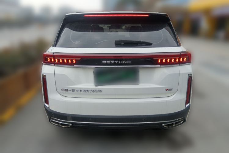 Used Bestune T99 2020 20TD Automatic Premium Edition Rear