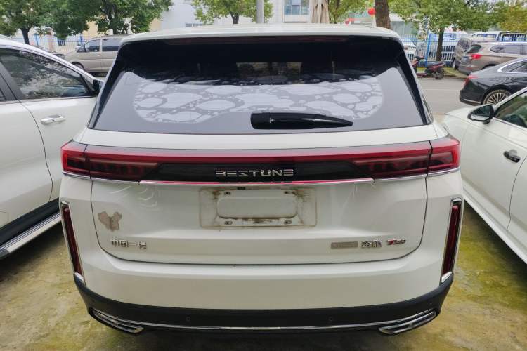 Used Bestune T99 2020 20TD Automatic Premium Edition Rear