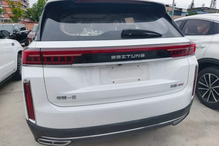Used Bestune T99 2020 20TD Automatic Premium Edition Rear