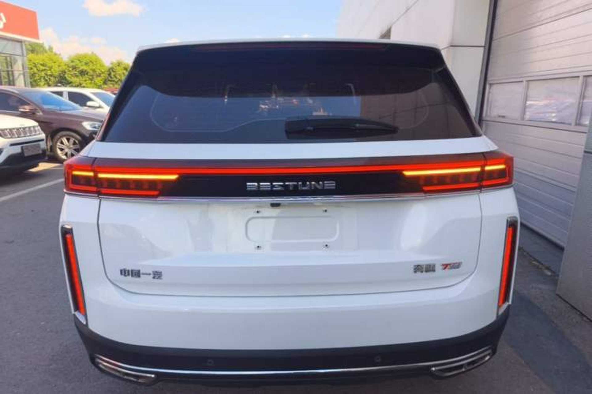 Used Bestune T99 2020 20TD Automatic Premium Edition Rear
