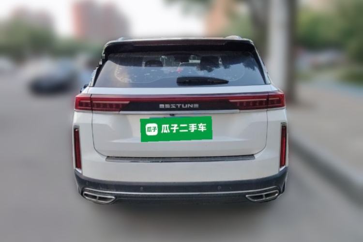 Used Bestune T99 2020 20TD Automatic Premium Edition Rear