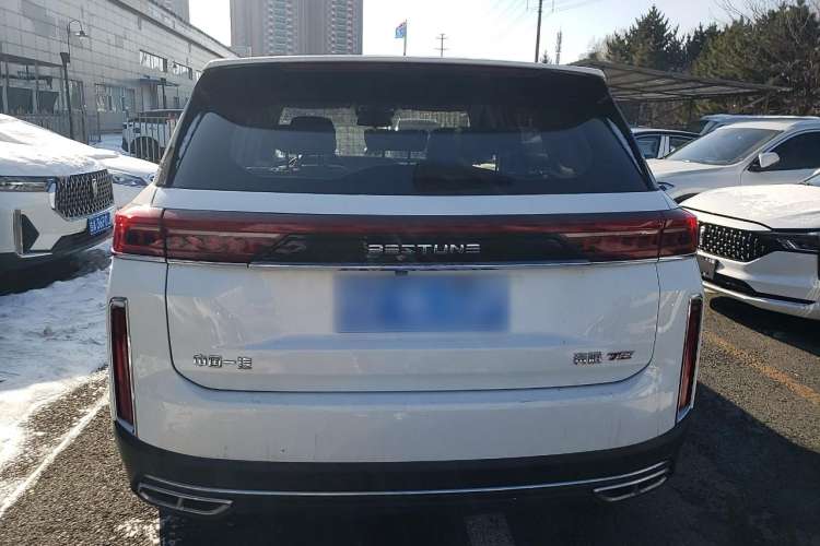 Used Bestune T99 2020 20TD Automatic Prestige Edition Rear