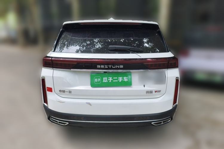 Used Bestune T99 2020 20TD Automatic Premium Edition Rear