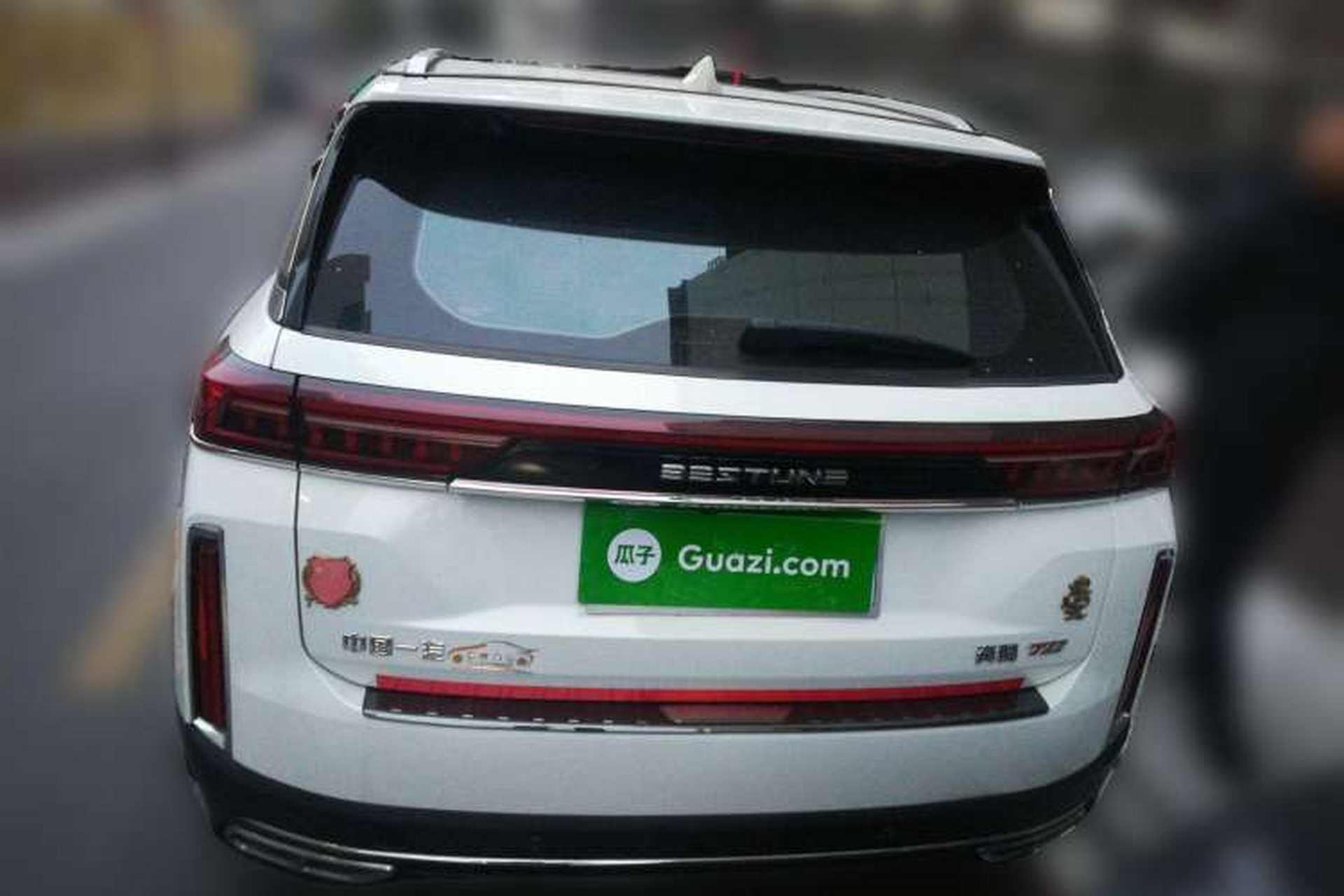 Used Bestune T99 2020 20TD Automatic Premium Edition Rear