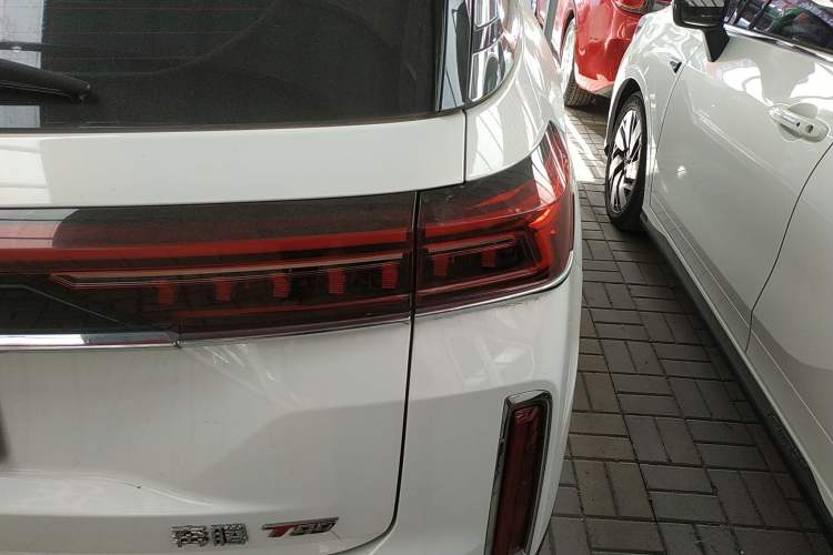 Used Bestune T99 2020 20TD Automatic Prestige Edition Right Rear Taillight