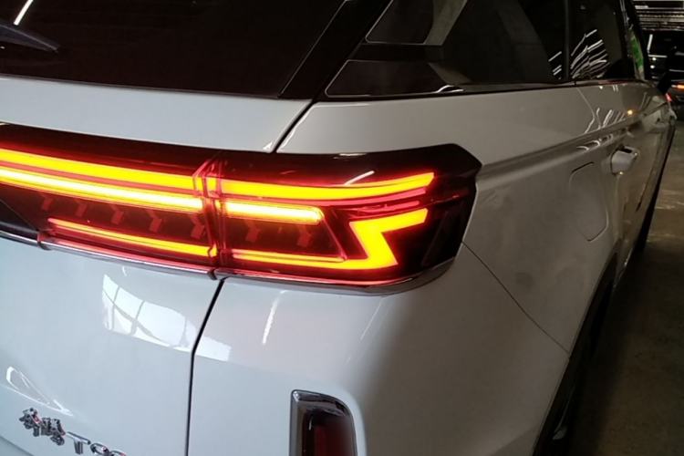 Used Bestune T99 2020 20TD Automatic Sport Premium Edition Right Rear Taillight