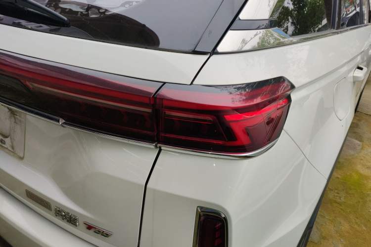 Used Bestune T99 2020 20TD Automatic Premium Edition Right Rear Taillight