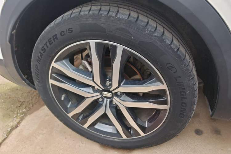 Used Bestune T99 2020 20TD Automatic Prestige Edition Right Rear Wheel Hub