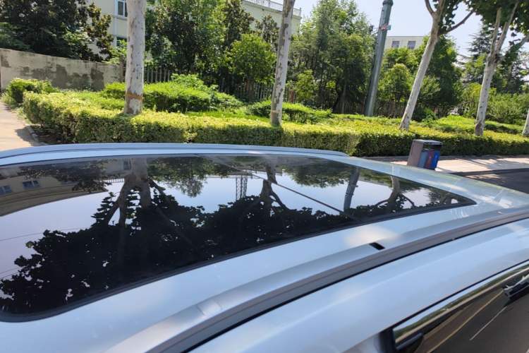 Used Bestune T99 2020 20TD Automatic Luxury Edition Roof