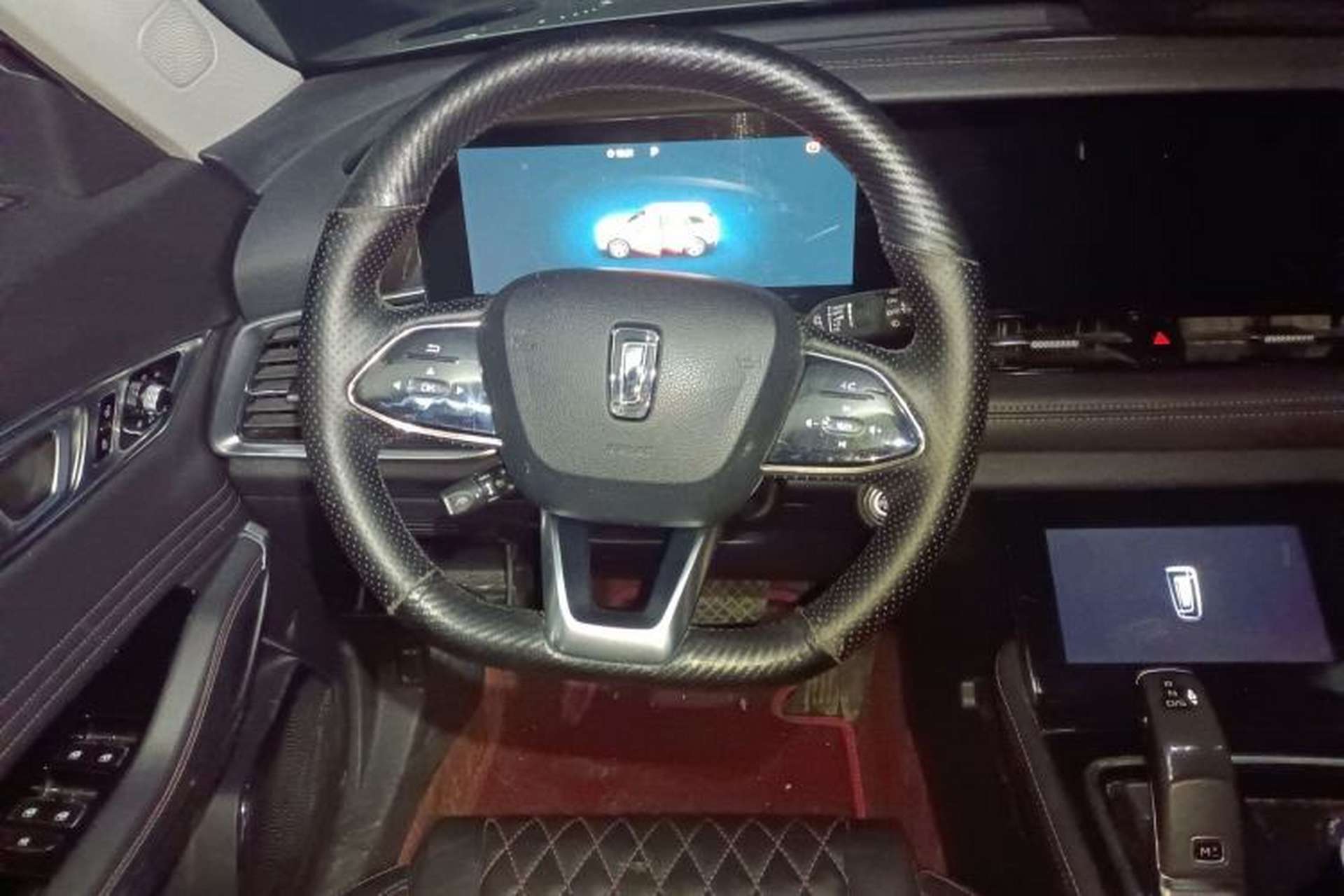 Used Bestune T99 2020 20TD Automatic Prestige Edition Steering Wheel