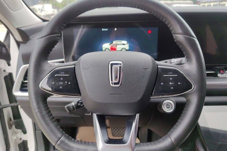 Used Bestune T99 2020 20TD Automatic Premium Edition Steering Wheel