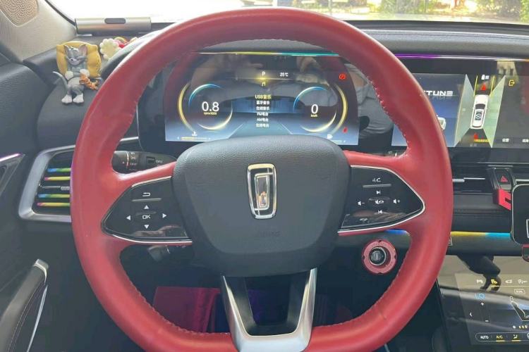 Used Bestune T99 2020 20TD Automatic Premium Edition Steering Wheel