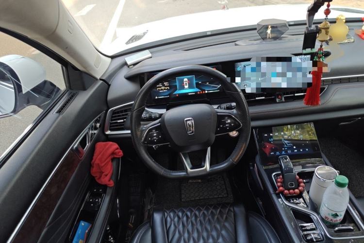 Used Bestune T99 2020 20TD Automatic Prestige Edition Steering Wheel