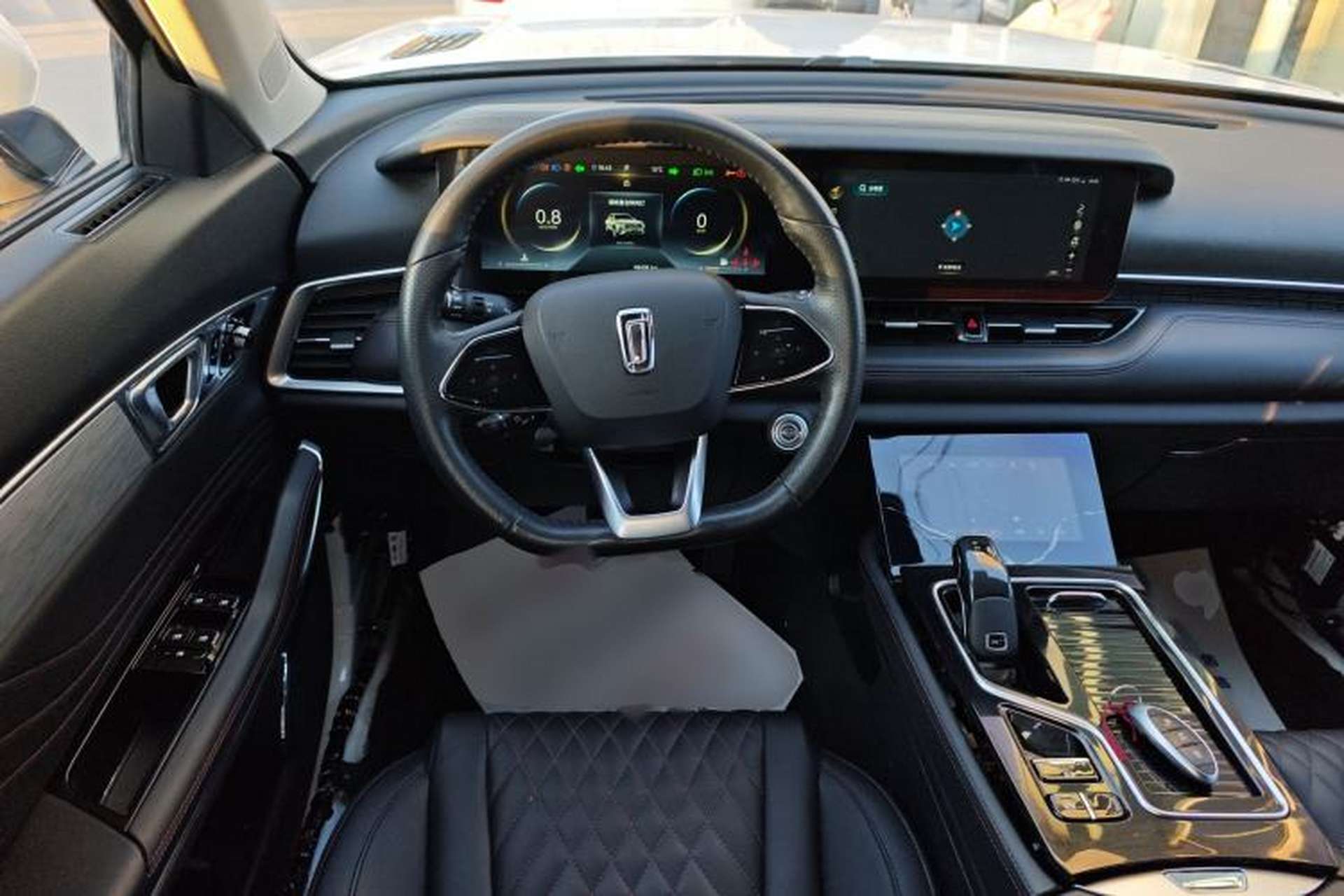 Used Bestune T99 2020 20TD Automatic Premium Edition Steering Wheel