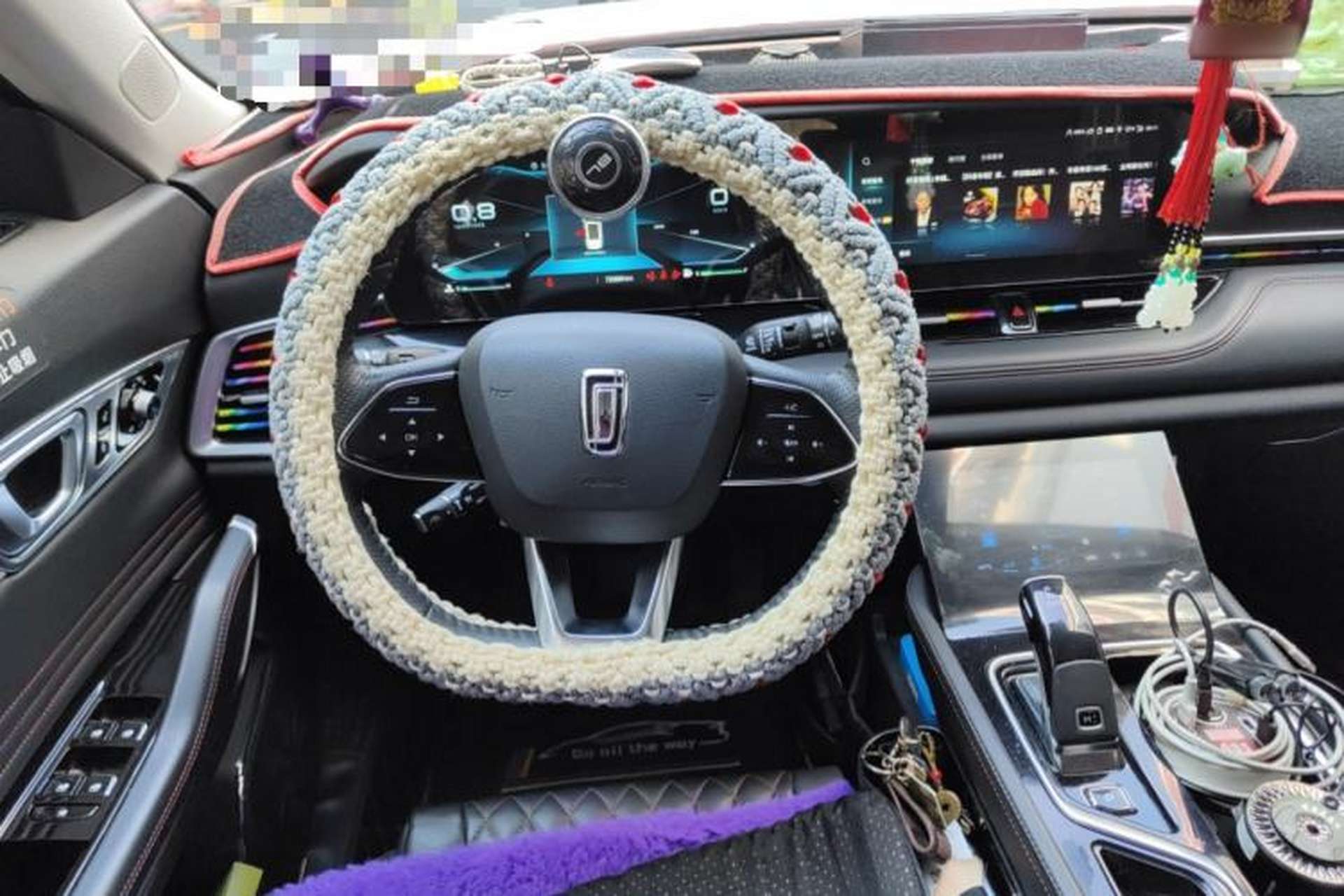 Used Bestune T99 2020 20TD Automatic Premium Edition Steering Wheel