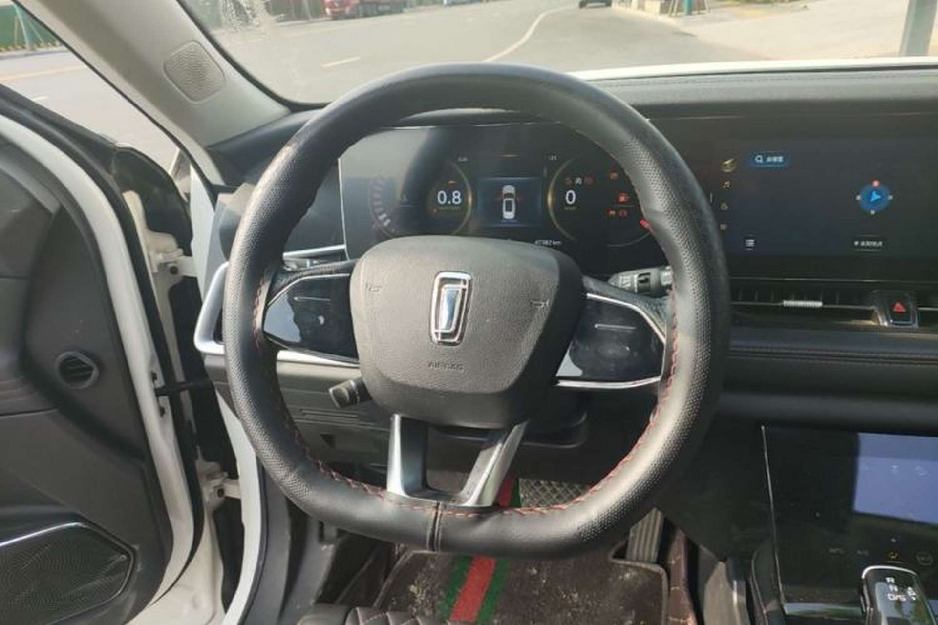 Used Bestune T99 2020 20TD Automatic Luxury Edition Steering Wheel