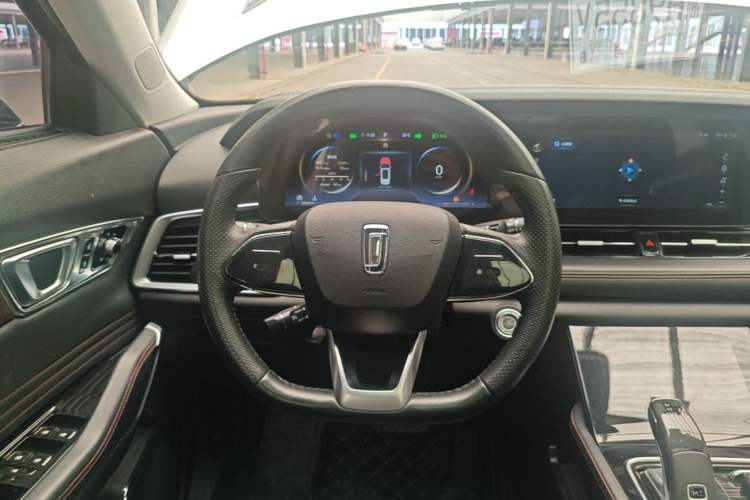 Used Bestune T99 2020 20TD Automatic Premium Edition Steering Wheel