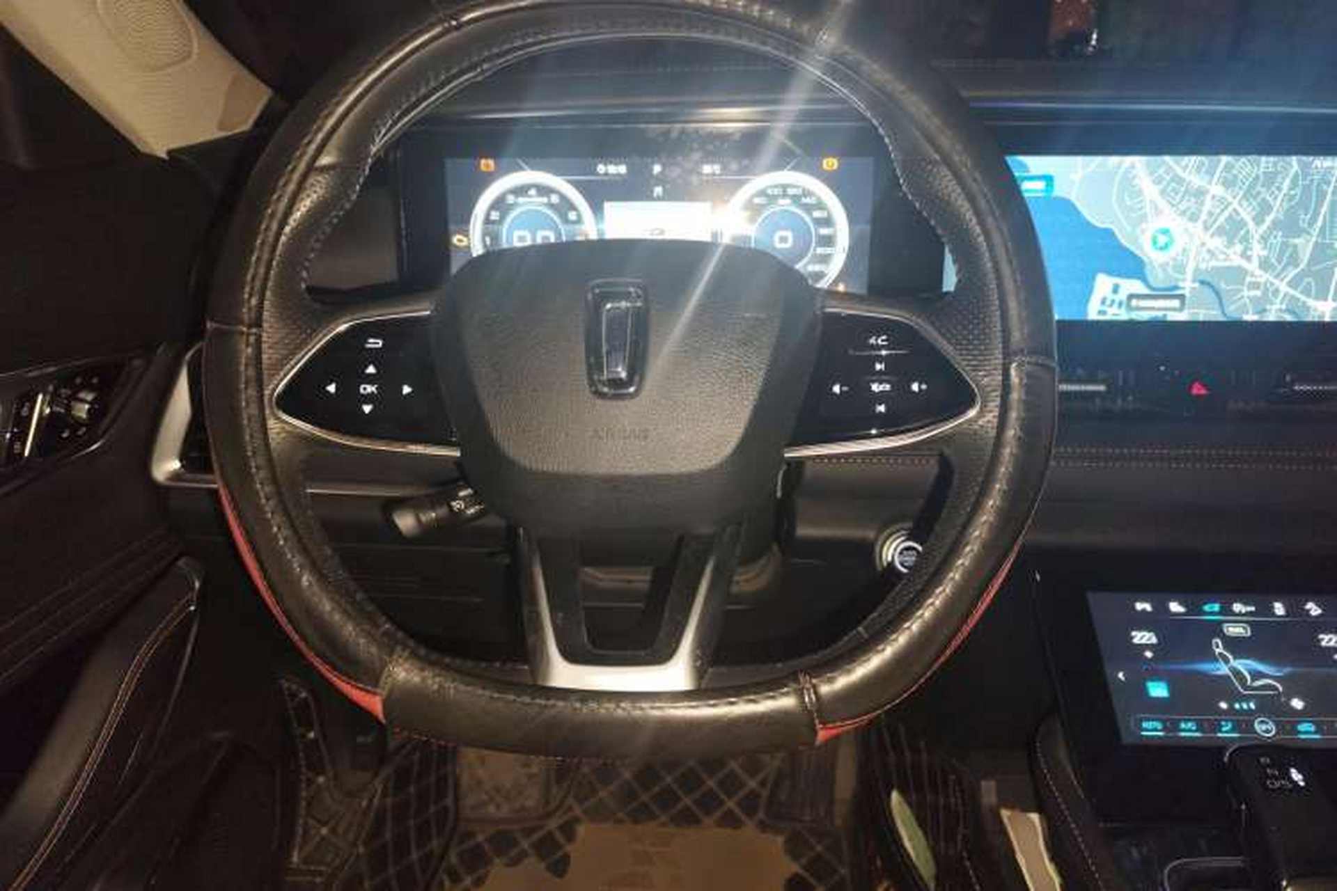 Used Bestune T99 2020 20TD Automatic Premium Edition Steering Wheel