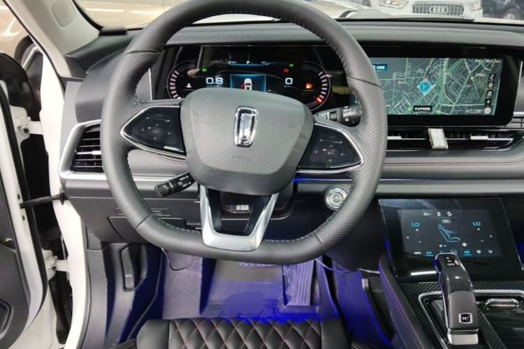 Used Bestune T99 2020 20TD Automatic Luxury Edition Steering Wheel
