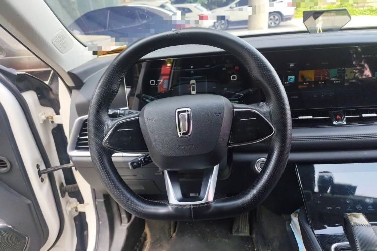 Used Bestune T99 2020 20TD Automatic Prestige Edition Steering Wheel