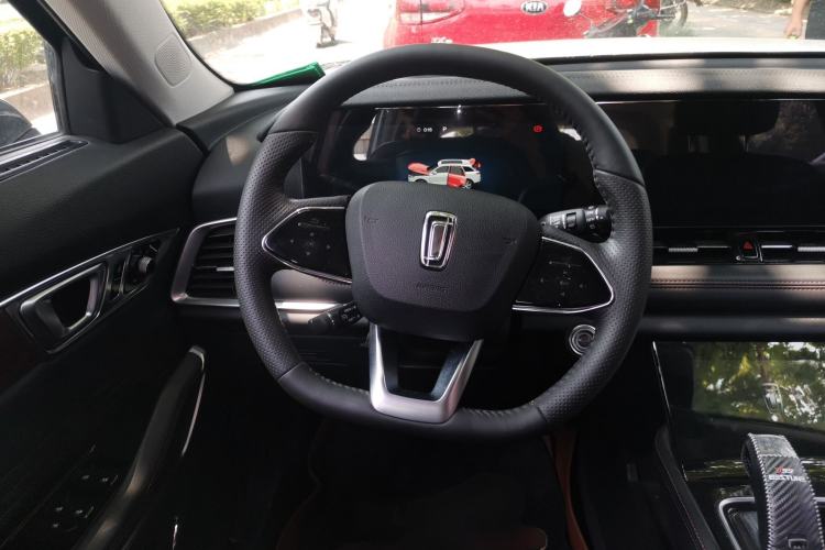 Used Bestune T99 2020 20TD Automatic Premium Edition Steering Wheel