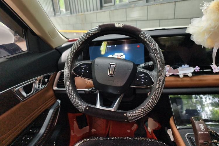 Used Bestune T99 2020 20TD Automatic Premium Edition Steering Wheel