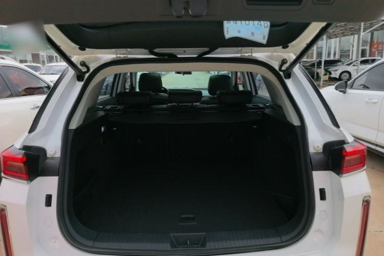 Used Bestune T99 2020 20TD Automatic Premium Edition Trunk