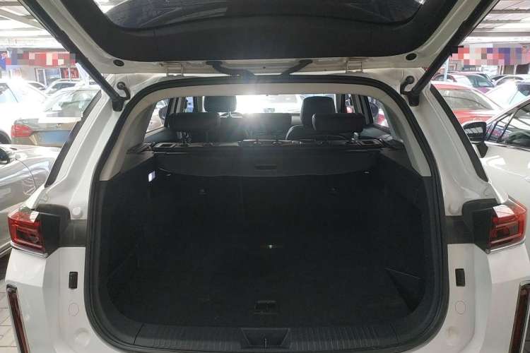 Used Bestune T99 2020 20TD Automatic Prestige Edition Trunk