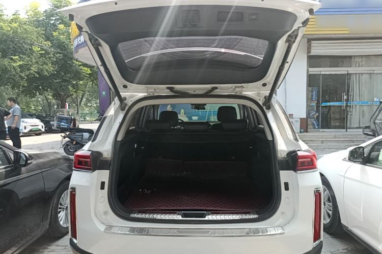 Used Bestune T99 2020 20TD Automatic Premium Edition Trunk