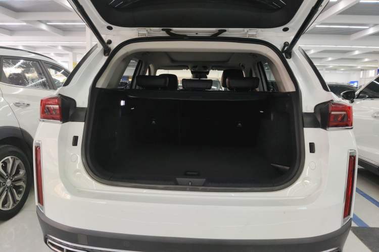 Used Bestune T99 2020 20TD Automatic Prestige Edition Trunk
