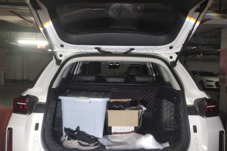 Used Bestune T99 2020 20TD Automatic Luxury Edition Trunk