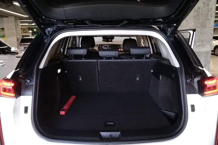 Used Bestune T99 2020 20TD Automatic Sport Premium Edition Trunk