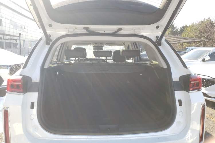 Used Bestune T99 2020 20TD Automatic Prestige Edition Trunk