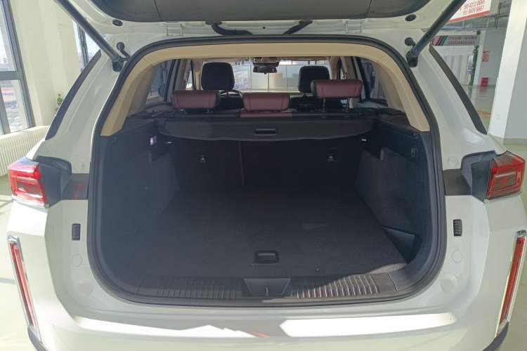 Used Bestune T99 2020 20TD Automatic Prestige Edition Trunk