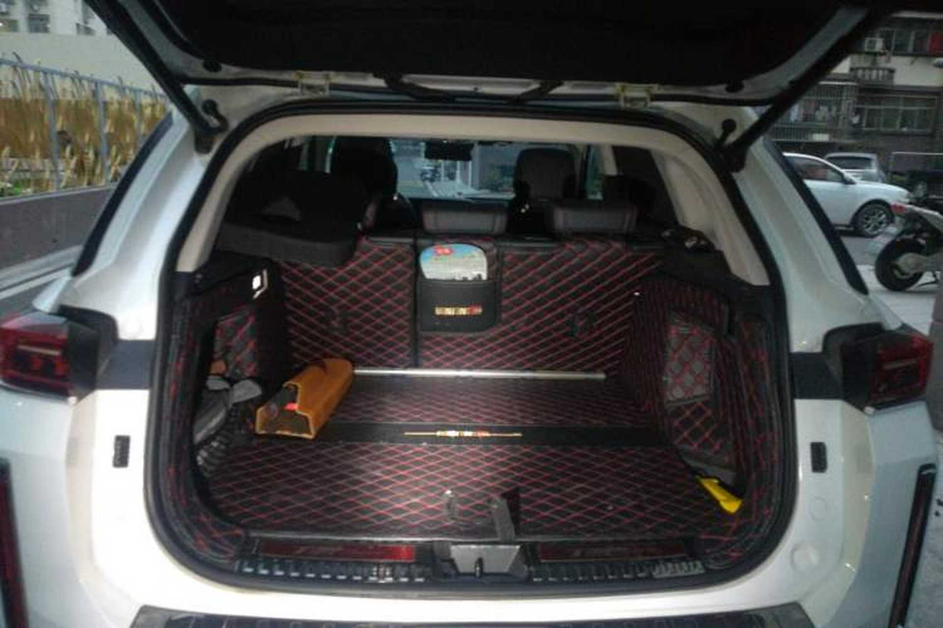 Used Bestune T99 2020 20TD Automatic Premium Edition Trunk