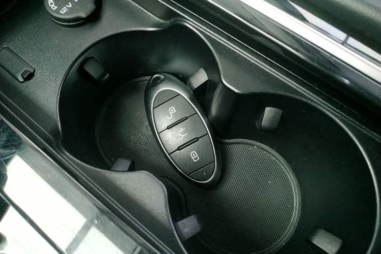 Used Bestune T99 2020 20TD Automatic Prestige Edition Vehicle Key