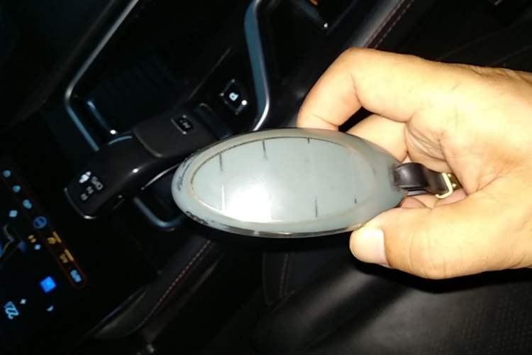 Used Bestune T99 2020 20TD Automatic Sport Premium Edition Vehicle Key