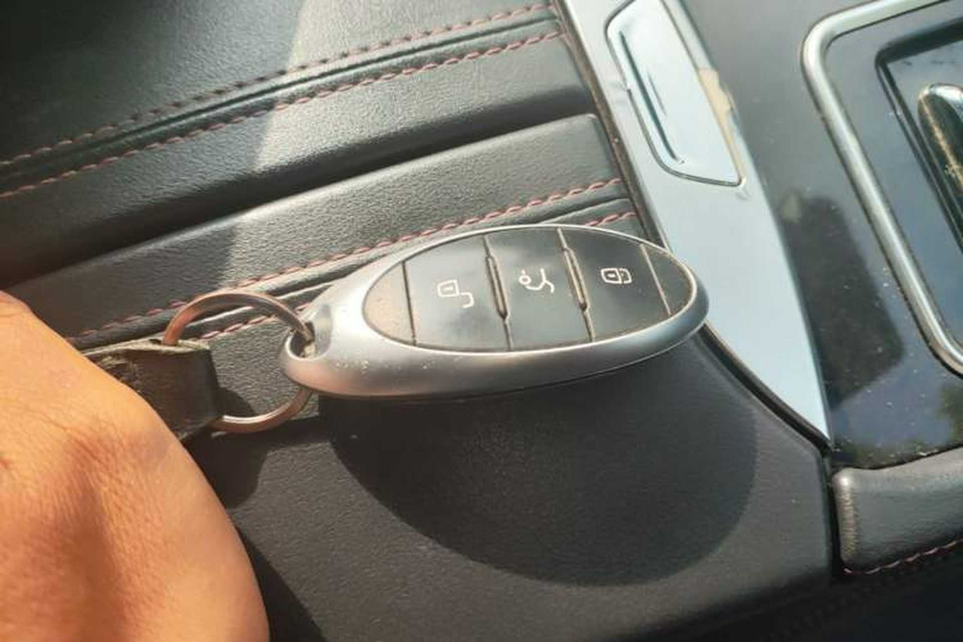 Used Bestune T99 2020 20TD Automatic Luxury Edition Vehicle Key