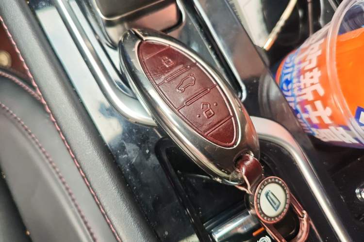 Used Bestune T99 2020 20TD Automatic Luxury Edition Vehicle Key