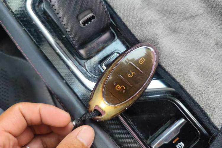 Used Bestune T99 2020 20TD Automatic Prestige Edition Vehicle Key