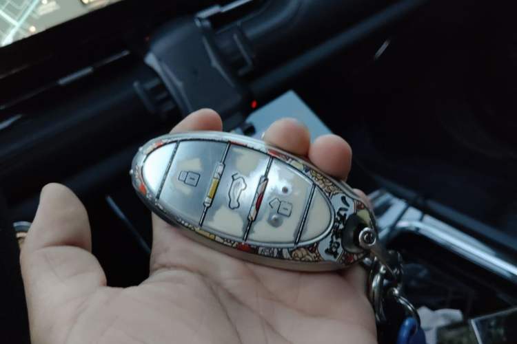 Used Bestune T99 2020 20TD Automatic Premium Edition Vehicle Key