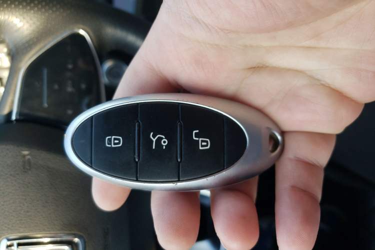 Used Bestune T99 2020 20TD Automatic Prestige Edition Vehicle Key