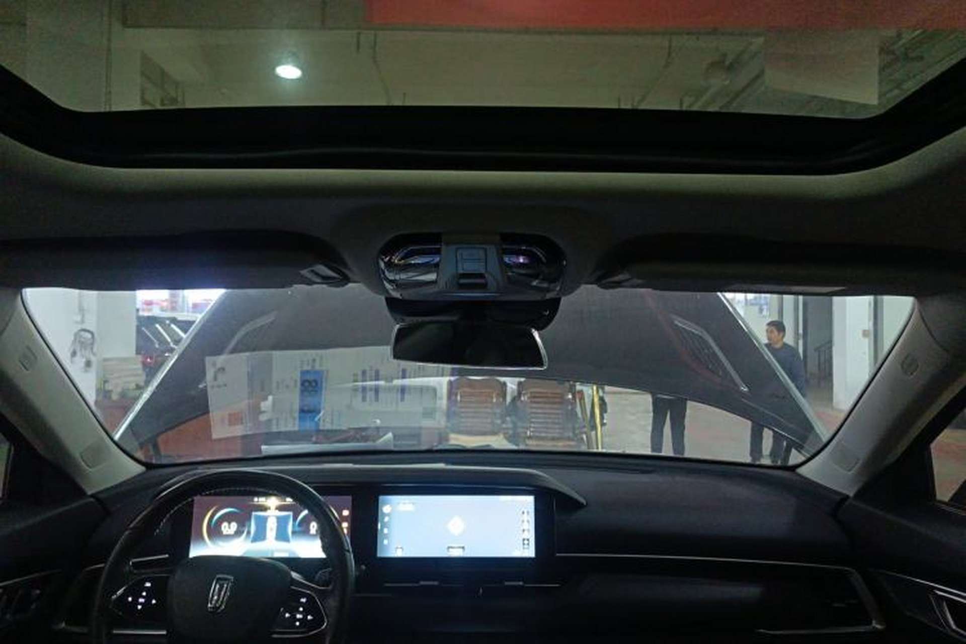 Used Bestune T99 2021 20TD Automatic Long Wheelbase Headliner