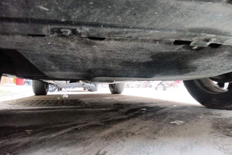 Used Bestune T99 2022 20TD Automatic Premium Edition Chassis Front