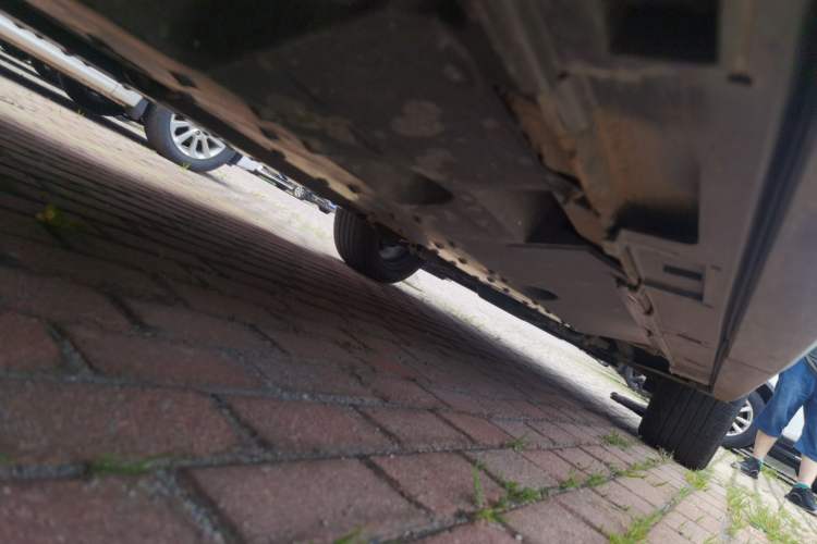 Used Bestune T99 2022 20TD Automatic Prestige Special Edition Chassis Rear Right