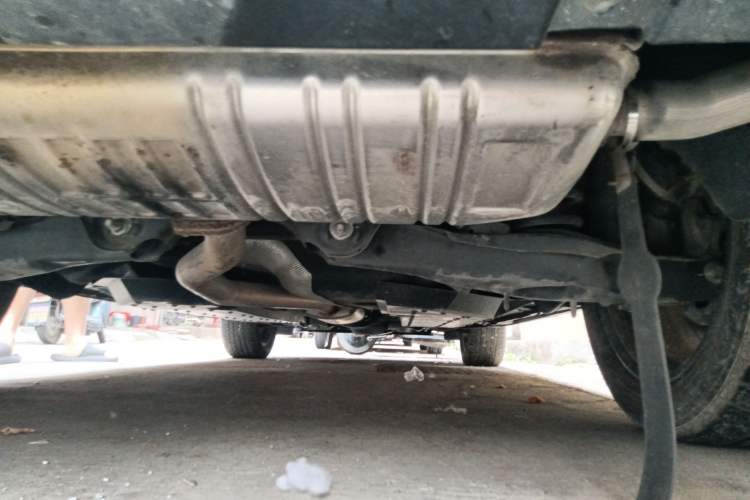 Used Bestune T99 2022 20TD Automatic Premium Edition Chassis Rear