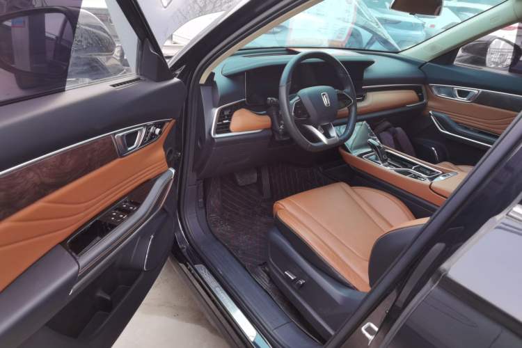 Used Bestune T99 2022 20TD Automatic Sport Prestige Special Edition Driver Seat