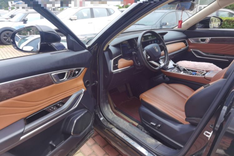 Used Bestune T99 2022 20TD Automatic Prestige Special Edition Driver Seat