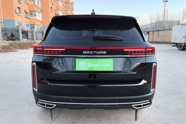 Used Bestune T99 2022 20TD Automatic Premium Edition Exterior 4