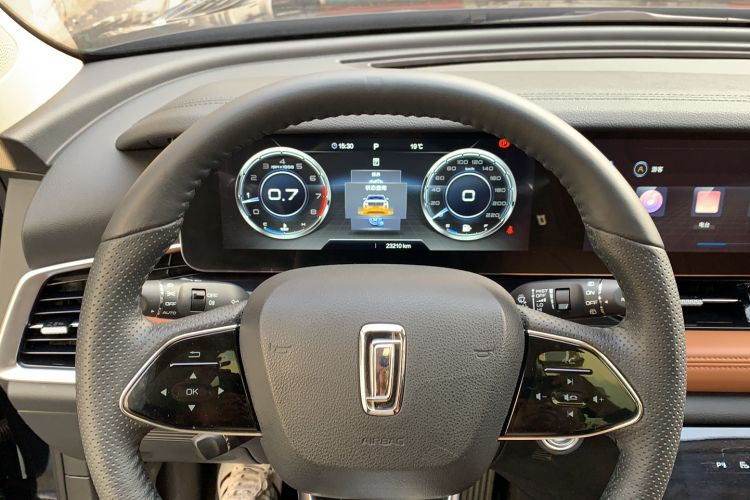 Used Bestune T99 2022 20TD Automatic Sport Premium Edition Instrument Cluster